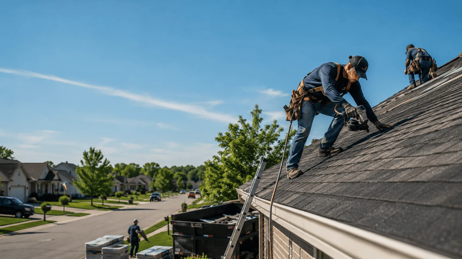 Roof Inspection in Pipe Creek, TX